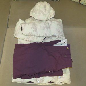 Girls' Burton winter/ski/snowboard jacket and pants Sz. XL